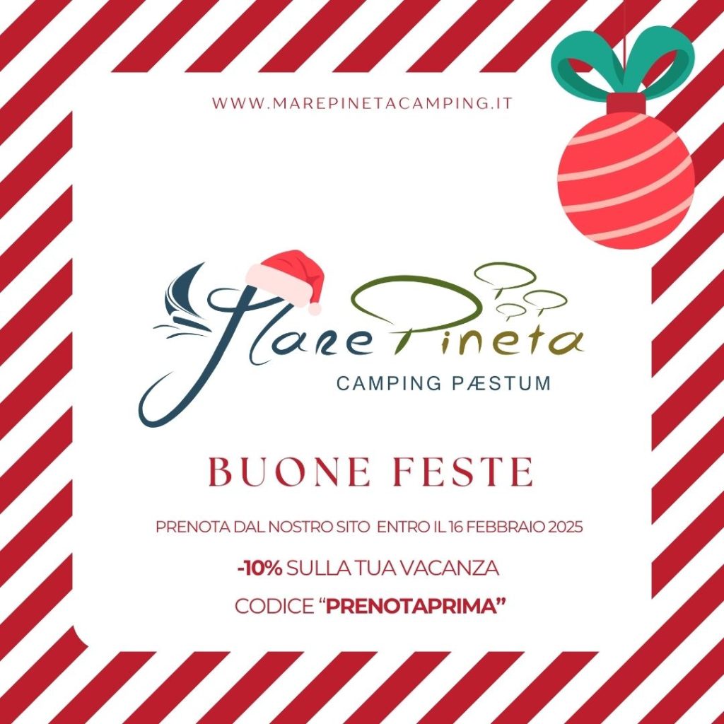 OFFERTA di Buone Feste 2024